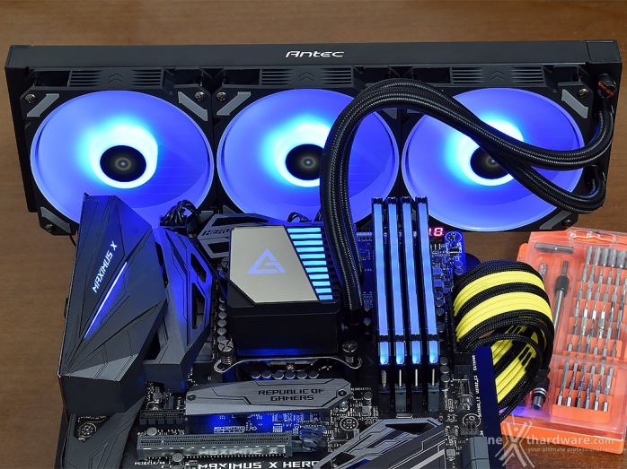 Antec SYMPHONY 360 ARGB 4. Installazione 9
