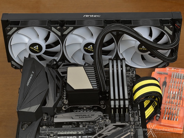 Antec SYMPHONY 360 ARGB 4. Installazione 8