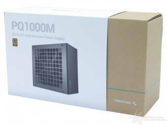 DeepCool PQ1000M 1. Packaging & Bundle 1