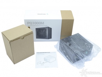 DeepCool PQ1000M 1. Packaging & Bundle 4