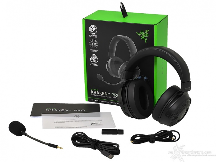Razer Kraken V3 Pro 1. Unboxing 4