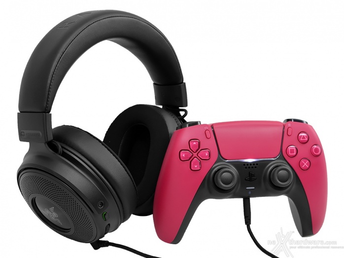Razer Kraken V3 Pro 3. Viste da vicino - Parte seconda 8