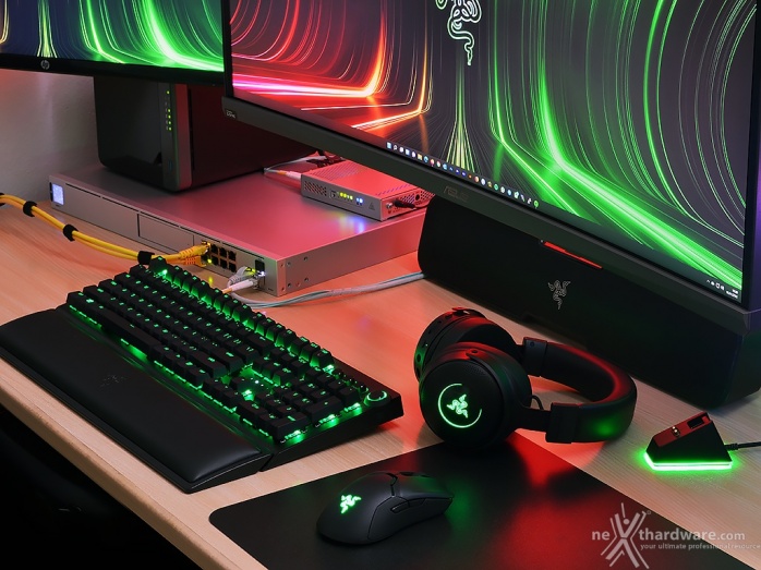 Razer Kraken V3 Pro 5. Prova sul campo 5