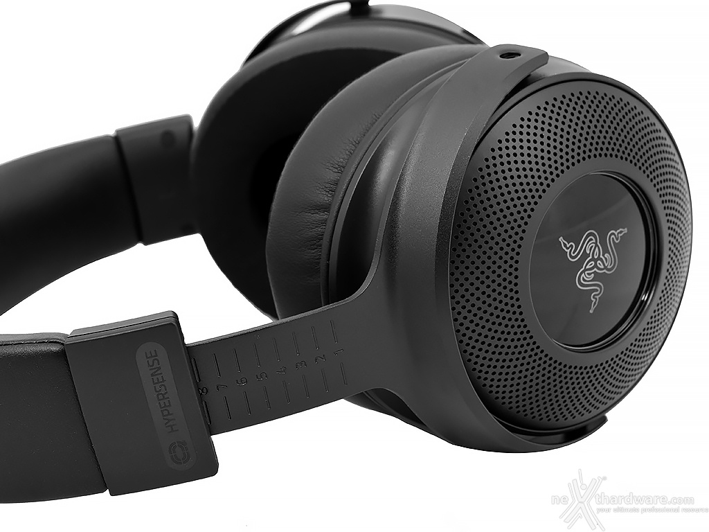 Razer Kraken v3 Pro (nero)