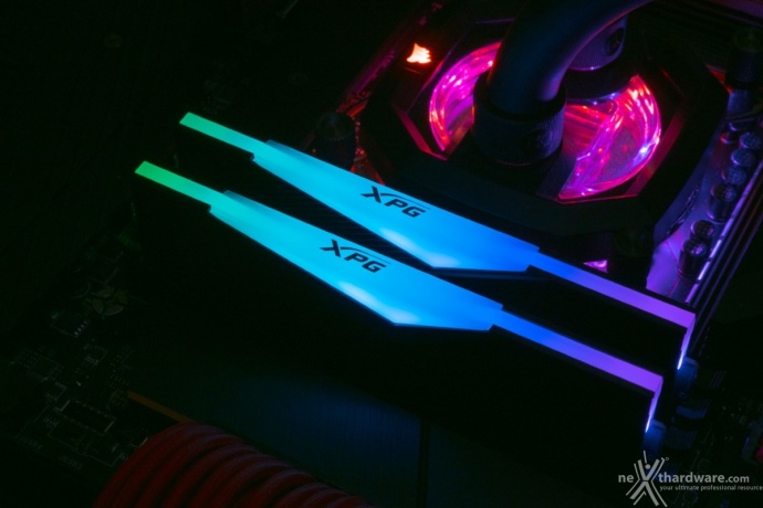XPG LANCER RGB DDR5 6000 MT/s 5. Sistema di prova e metodologia di test 1