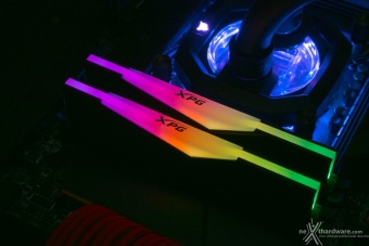 XPG LANCER RGB DDR5 6000 MT/s 3. Illuminazione RGB 5