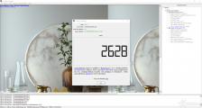 XPG LANCER RGB DDR5 6000 MT/s 9. Cinebench, Blender, Luxmark e VRay 10