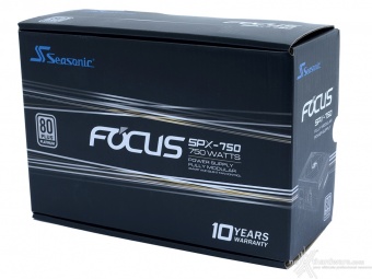 Seasonic FOCUS SPX-750 1. Packaging & Bundle 1