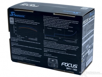 Seasonic FOCUS SPX-750 1. Packaging & Bundle 2