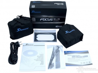 Seasonic FOCUS SPX-750 1. Packaging & Bundle 4