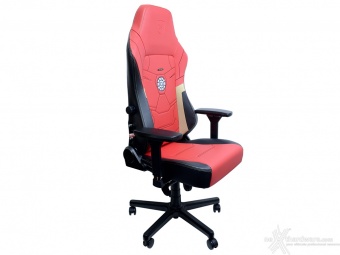 Noblechairs HERO IRON MAN EDITION 4. Assemblaggio 7