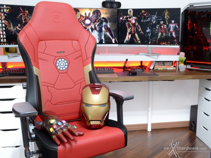 Noblechairs HERO IRON MAN EDITION 6. Conclusioni 1