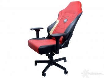 Noblechairs HERO IRON MAN EDITION 5. Regolazioni ed ergonomia 5