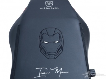 Noblechairs HERO IRON MAN EDITION 2. Componenti - Parte prima 5