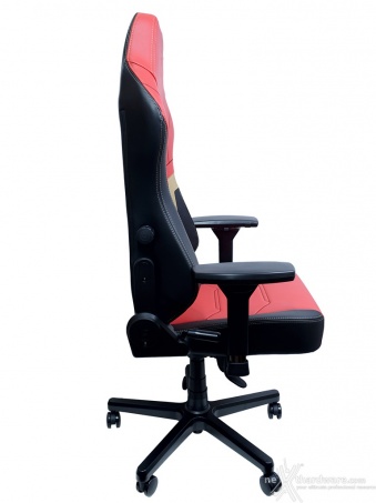 Noblechairs HERO IRON MAN EDITION 4. Assemblaggio 12