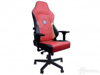 Noblechairs HERO IRON MAN EDITION 6. Conclusioni 2
