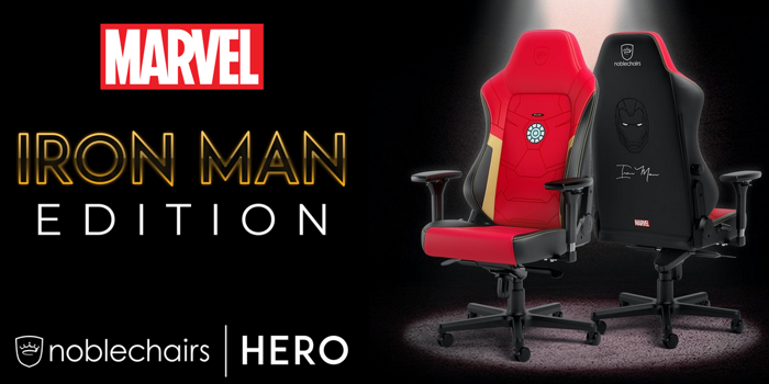 Noblechairs HERO IRON MAN EDITION 1