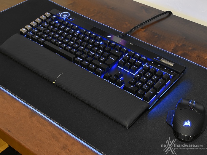 CORSAIR K100 RGB 5. Prova sul campo 4