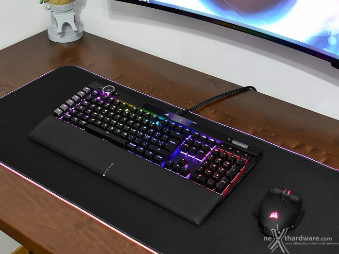 CORSAIR K100 RGB 6. Conclusioni 1