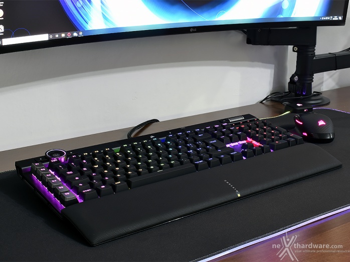 CORSAIR K100 RGB 5. Prova sul campo 2