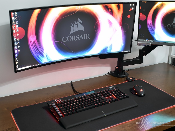 CORSAIR K100 RGB 5. Prova sul campo 1