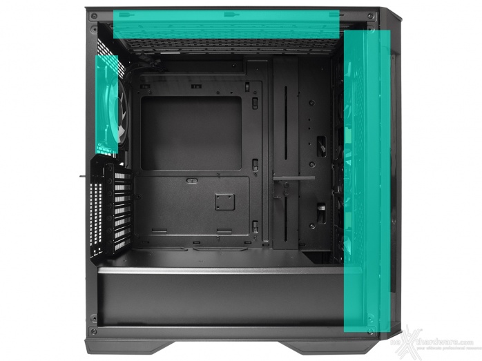 Kolink Observatory Z Mesh 4. Raffreddamento 6