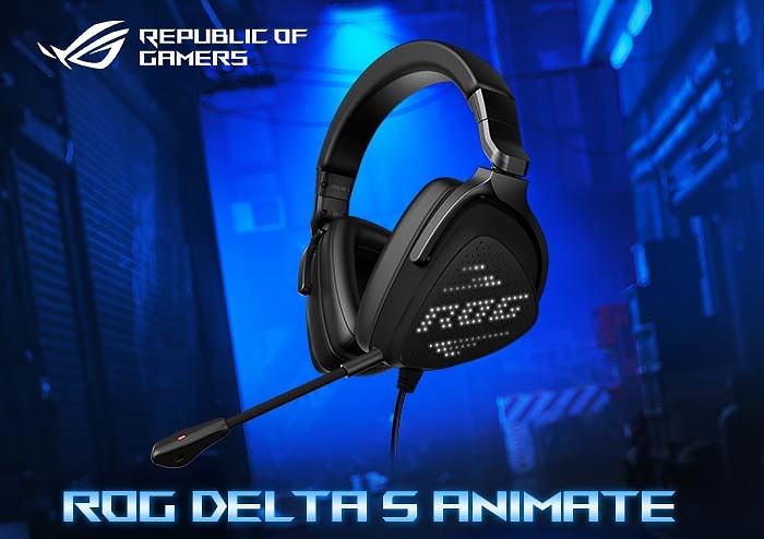 ASUS ROG Delta S Animate 1