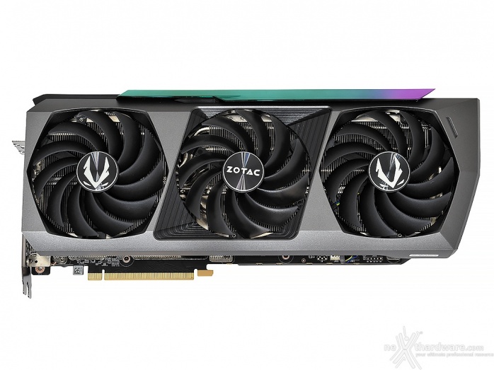 ZOTAC GeForce RTX 3090 Ti AMP Extreme Holo 2. Vista da vicino - Parte prima 1