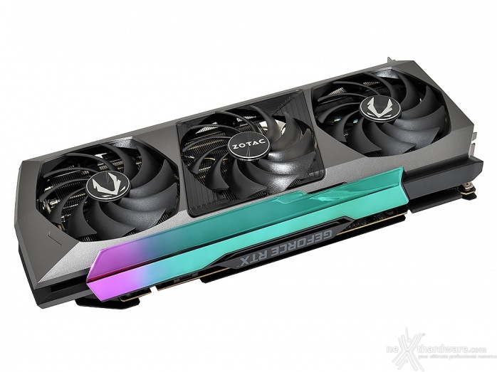 ZOTAC GeForce RTX 3090 Ti AMP Extreme Holo 2. Vista da vicino - Parte prima 3