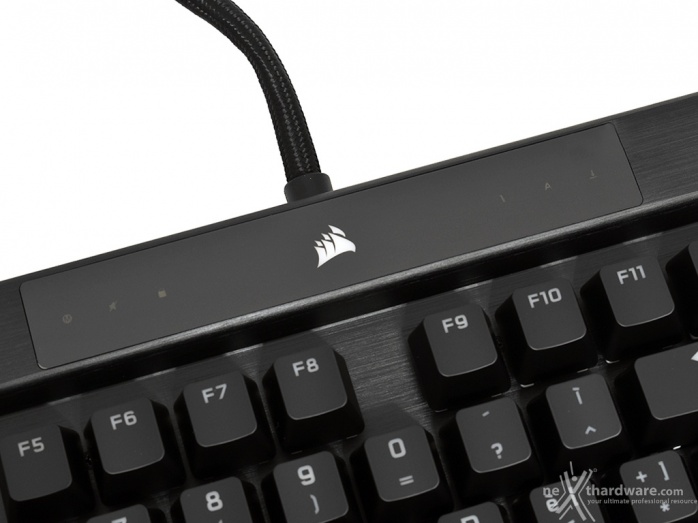 CORSAIR K70 RGB PRO 2. Vista da vicino - Parte prima 4