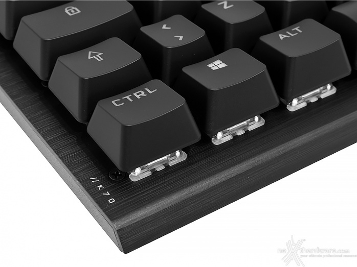 CORSAIR K70 RGB PRO 2. Vista da vicino - Parte prima 5