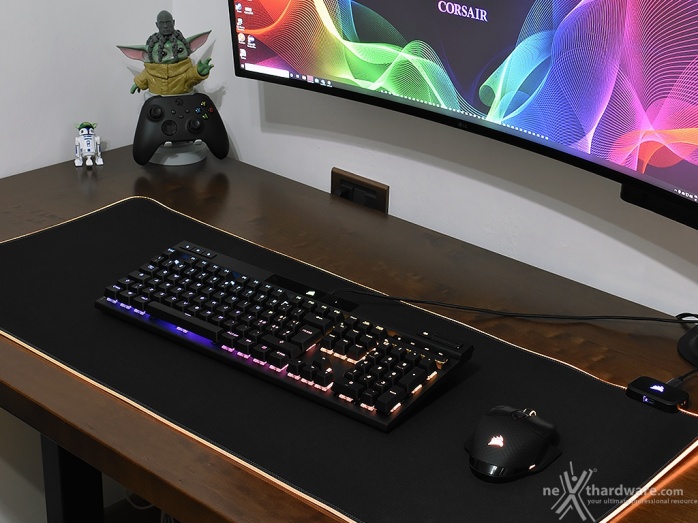 CORSAIR K70 RGB PRO 5. Prova sul campo 1