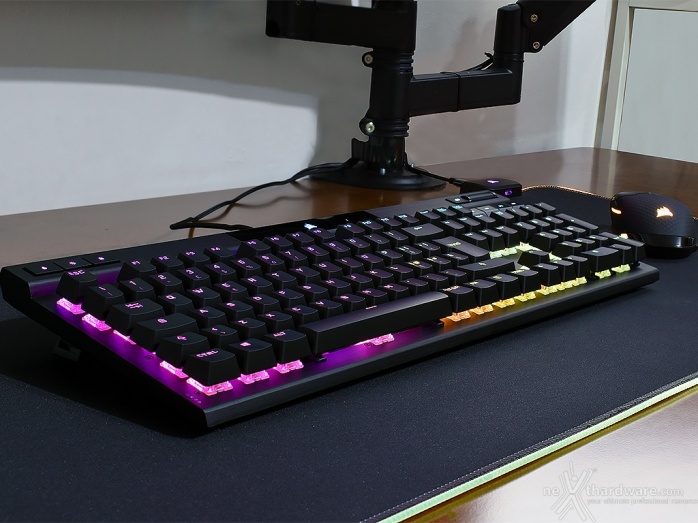 CORSAIR K70 RGB PRO 5. Prova sul campo 2