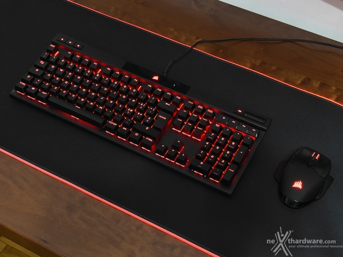 CORSAIR K70 RGB PRO 5. Prova sul campo 4