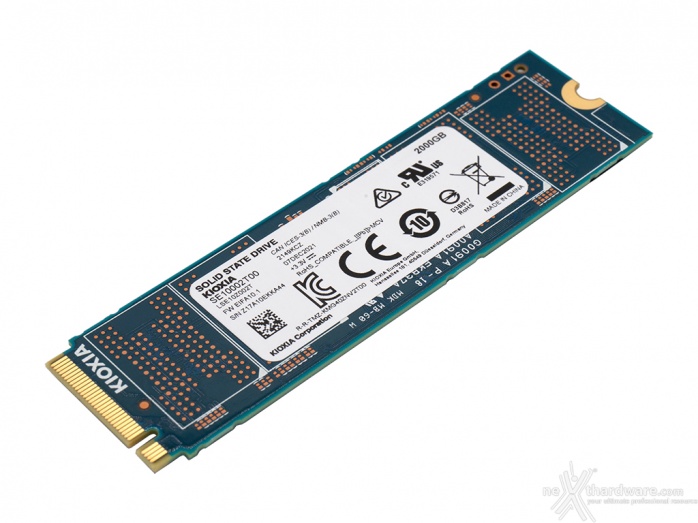 KIOXIA EXCERIA PRO NVMe SSD 2TB 1. Visto da vicino 5