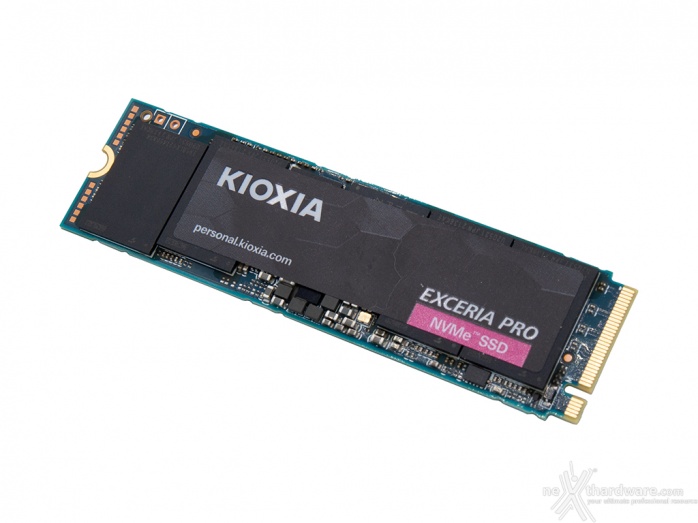 KIOXIA EXCERIA PRO NVMe SSD 2TB 1. Visto da vicino 4