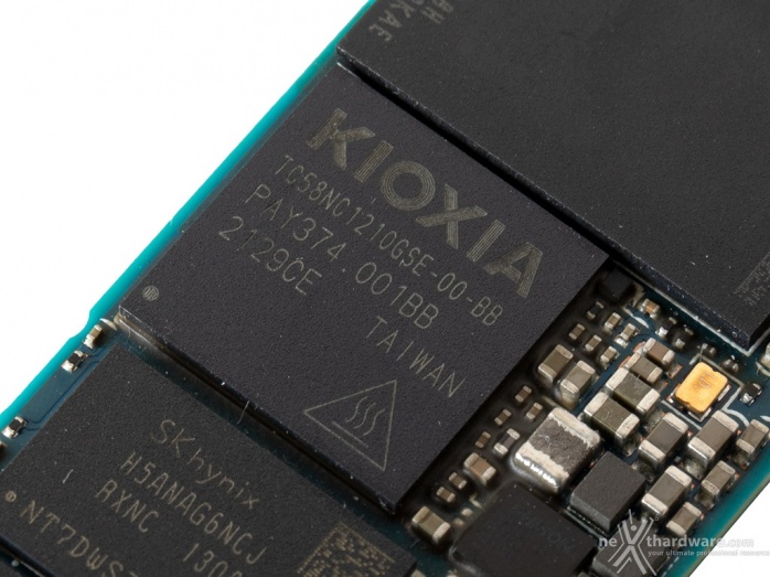 KIOXIA EXCERIA PRO NVMe SSD 2TB 1. Visto da vicino 6