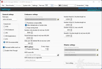 KIOXIA EXCERIA PRO NVMe SSD 2TB 13. Anvil's Storage Utilities 1.1.0 2