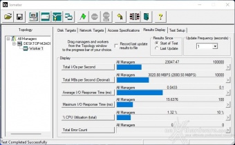 KIOXIA EXCERIA PRO NVMe SSD 2TB 8. IOMeter Sequential 1