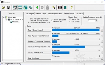 KIOXIA EXCERIA PRO NVMe SSD 2TB 8. IOMeter Sequential 5