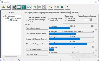 KIOXIA EXCERIA PRO NVMe SSD 2TB 8. IOMeter Sequential 7