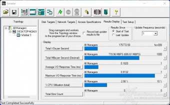 KIOXIA EXCERIA PRO NVMe SSD 2TB 9. IOMeter Random 4K 7