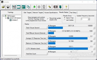 KIOXIA EXCERIA PRO NVMe SSD 2TB 9. IOMeter Random 4K 5