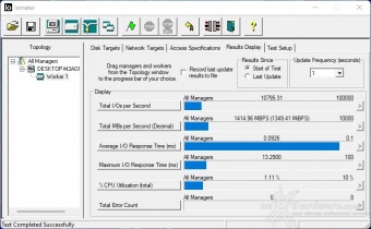 KIOXIA EXCERIA PRO NVMe SSD 2TB 8. IOMeter Sequential 6