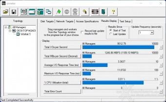 KIOXIA EXCERIA PRO NVMe SSD 2TB 8. IOMeter Sequential 8