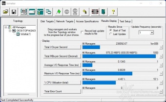 KIOXIA EXCERIA PRO NVMe SSD 2TB 9. IOMeter Random 4K 8