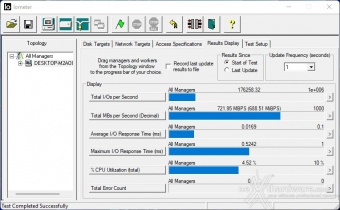 KIOXIA EXCERIA PRO NVMe SSD 2TB 9. IOMeter Random 4K 6