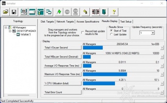 KIOXIA EXCERIA PRO NVMe SSD 2TB 9. IOMeter Random 4K 2