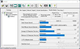 KIOXIA EXCERIA PRO NVMe SSD 2TB 8. IOMeter Sequential 2