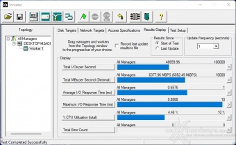 KIOXIA EXCERIA PRO NVMe SSD 2TB 8. IOMeter Sequential 4